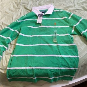 Boys XL (18-20) Ralph Lauren full sleeve polo